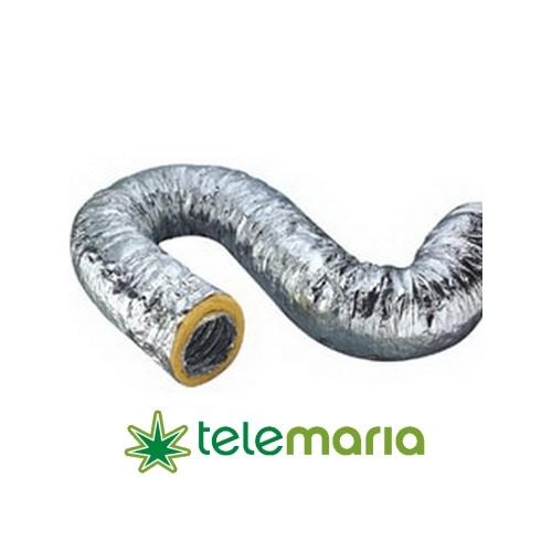 Tubo Aluminio Aislado 150mm