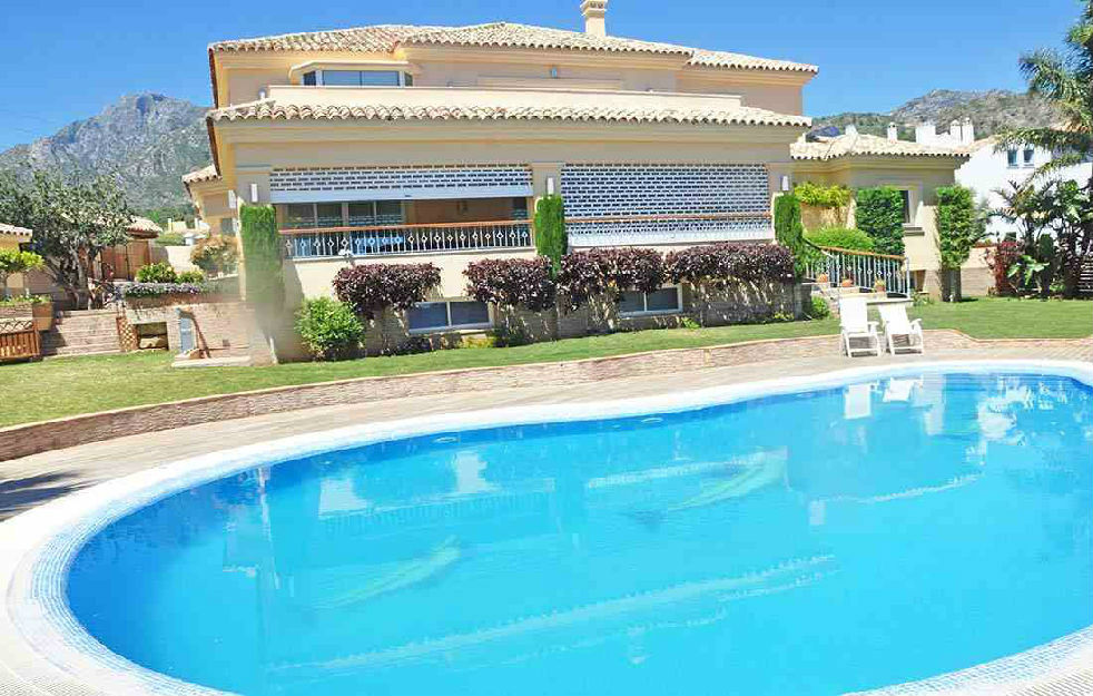 Villa super Lujo vacaciones Marbella Centro