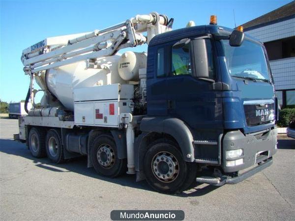 CAMIONES HORMIGONERA, BOMBAS DE HORMIGÓN, DUMPERS, MAQUINARIA DE OBRA PÚBLICA