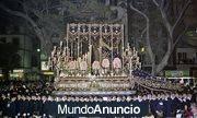 ¡ALQUILO ÚLTIMOS DOS DIVINOS ABONOS PARA LA SEMANA SANTA DE MÁLAGA 2012! ¡11 € AL DÍA! ALAMEDA-PLAZA DE LA MARINA.