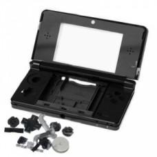 Carcasa De Repuesto Para Nintendo 3DS Negra