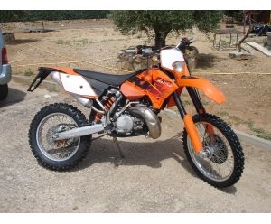 KTM 250 EXC