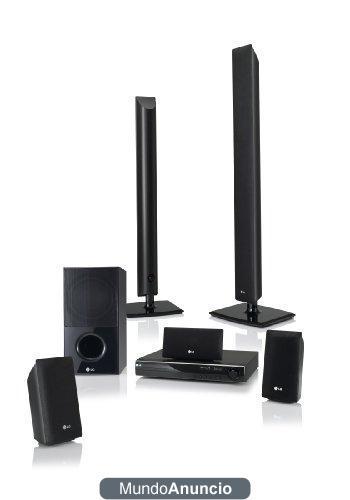 LG HT805PH - Sistema de Home Cinema 5.1 (HDMI, USB 2.0, 850 W), color negro