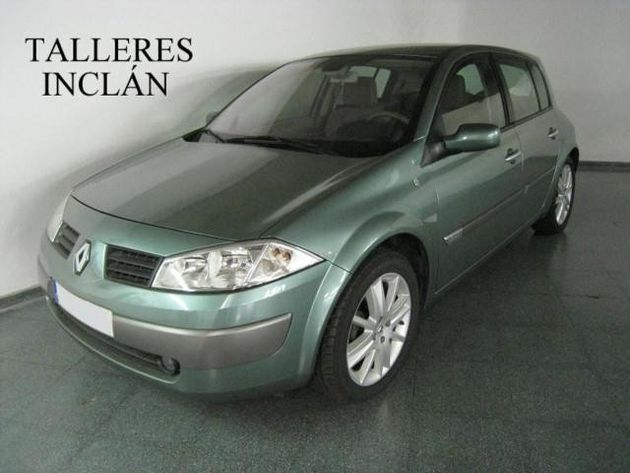RENAULT MEGANE  1.9DCI LUXE PRIVILEGE