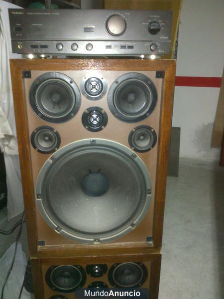 VENDO BAFLES Y AMPLIFICADOR