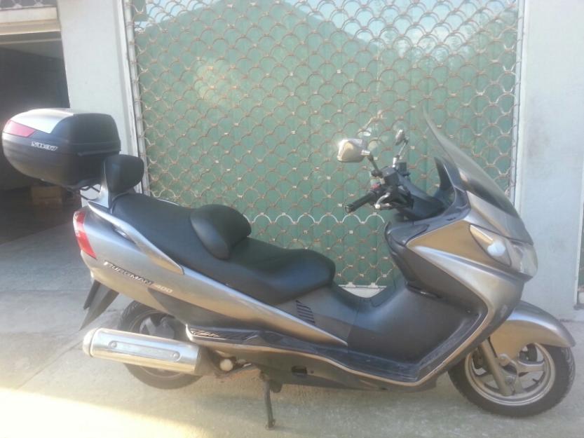 Venta moto suzuki burgman 400