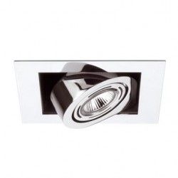 Vibia Corner Foco empotrable pequeño individual 1xGU5,3 - iLamparas.com