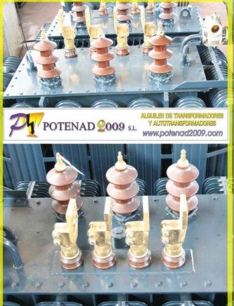 Venta TRANSFORMADOR ocasión potencia 100 KVA