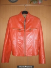 CHAQUETA DE PIEL SEMINUEVA - mejor precio | unprecio.es
