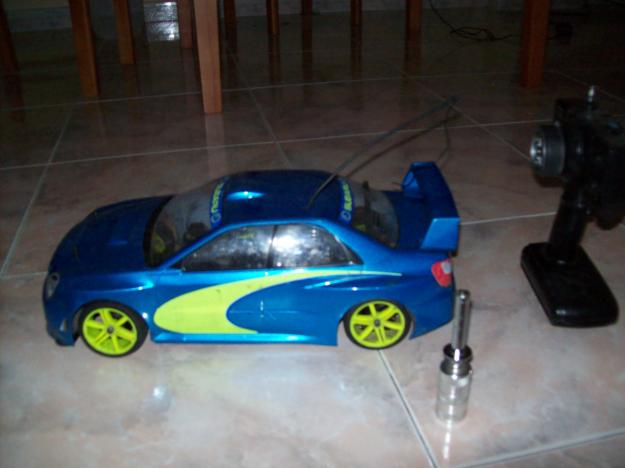 Coche r/c de gasolina escala 1/10  Mugen Seiki