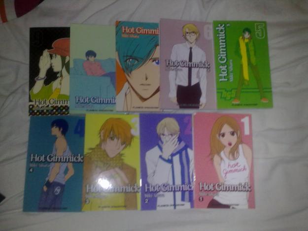 Colección Hot Gimmick: Tomos del 1 al 9