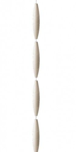 Foscarini Havana Lámpara colgante quadrupla (cuádruple) - Hielo - iLamparas.com