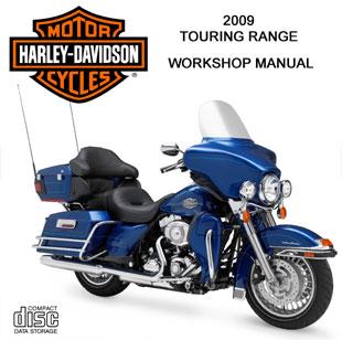 Harley Davidson Touring 2009 workshop manual