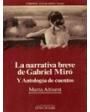 La narrativa breve de Gabriel Miró y antología de cuentos. ---  Anthropos, Colección Ámbitos Literarios nº24, 1988, Barc