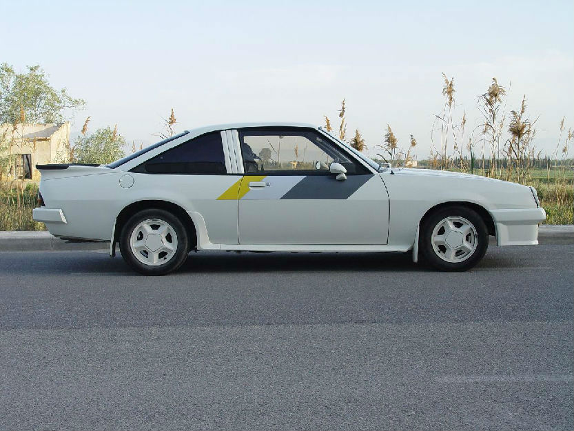 Opel Manta GSI, 1985, perfecto estado