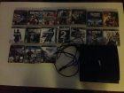 Playstation 3 con 17 juegos y dos mando por 250 euros - mejor precio | unprecio.es