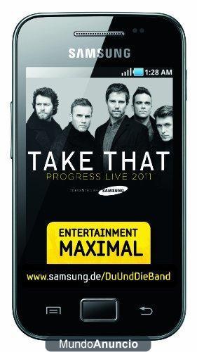 Samsung Galaxy Ace S5830 Take That Edition - Smartphone (pantalla táctil de 8,89 cm (3,5\