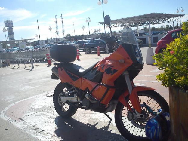 Vendo KTM 950 ADVENTURE 100CV  IMPECABLE + EXTRAS