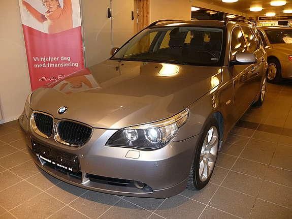 YO VENDO UN COCHES BARATO 2008BMW 5-serie 525 DAT