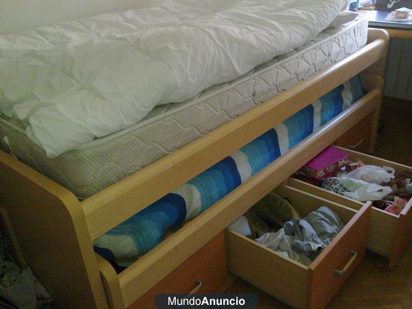 Cama Nido doble