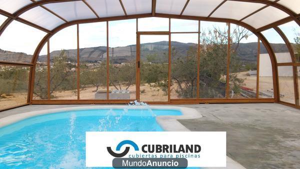 Cubrir piscina