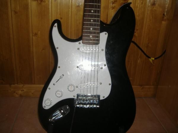 guitarra electrica para zurdos