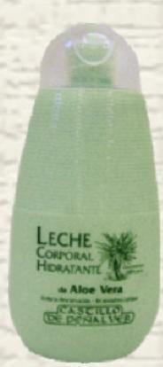 Leche Corporal Hidratante de Aloe Vera