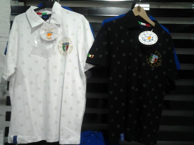 Lote de camisetas