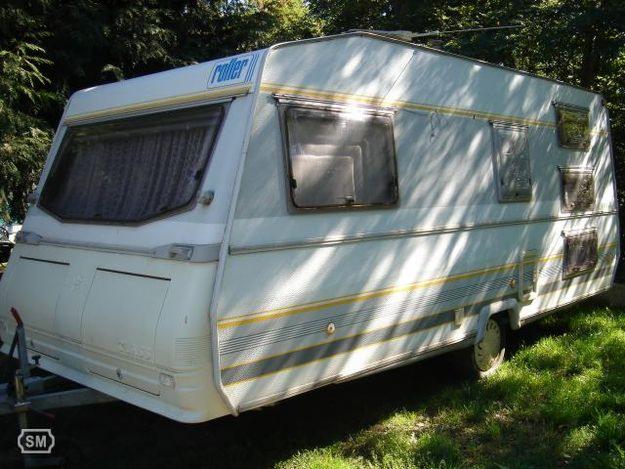 SE  VENDE  CARAVANA  ROLLER CLASS  495  KL3