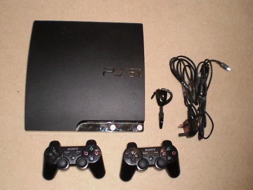 SONY Consola PS3 Slim 250GB