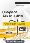TEMARIO DE AUXILIO JUDICIAL Y TRAMITACIÓN PROCESAL - mejor precio | unprecio.es