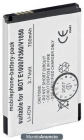 Wentronic MP f/ MOT E1000/V360/V1050 700mAh LiPol, Litio polímero, 700 mAh, 3.7 V, Motorola C975, C980, E770v, E1000, E1 - mejor precio | unprecio.es