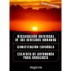 derechos humanos, constitución española, estatuto andalucía - mejor precio | unprecio.es