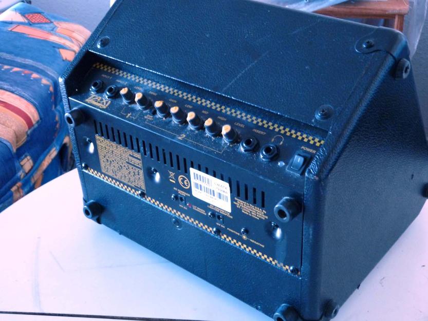 amplificador de guitarra portatil crate taxi30