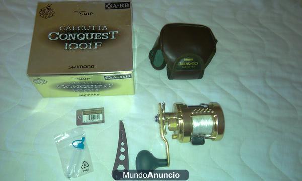 CARRETE SHIMANO CALCUTA CONQUEST 1001 F