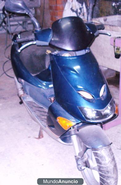moto aprilia SR 45cc