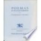 Poemas. - mejor precio | unprecio.es