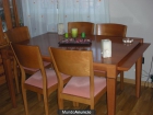 SE VENDE MESA Y 6 SILLAS - mejor precio | unprecio.es