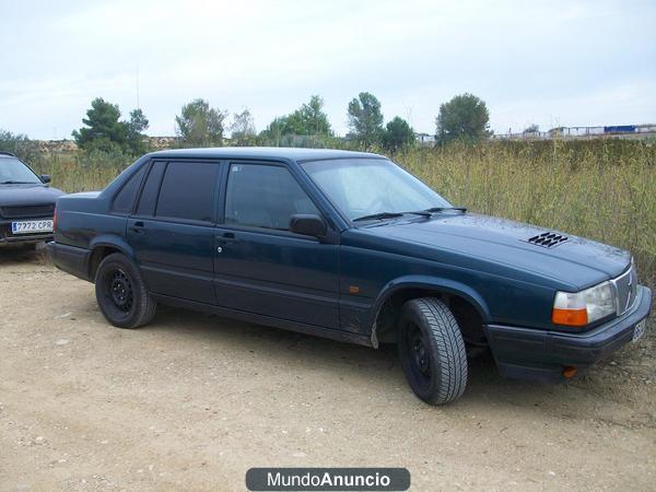 volvo 940 tdi 122cv perfectisimo estado con seguro gratis 1200€ x viaje