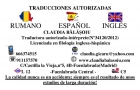 Traduceri autorizate-marqués de vadillo,aluche,zona sur(entrega a domicilio) - mejor precio | unprecio.es