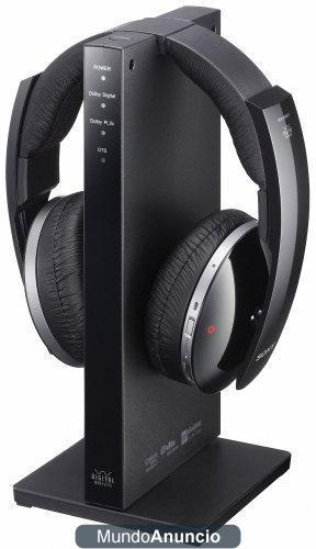 Sony MDRDS6500 - Auriculares inalámbricos en calidad digital 7.1 color negro