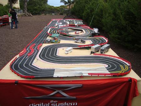Alquiler Circuitos Scalextric para Eventos Las Palmas de Gran Canaria