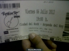 Entrada Rock in Rio para David Guetta y Pitbull - mejor precio | unprecio.es