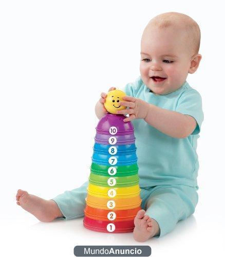 Fisher Price K7166 - Fisher-Price Baby - Spielkugel Pyramide