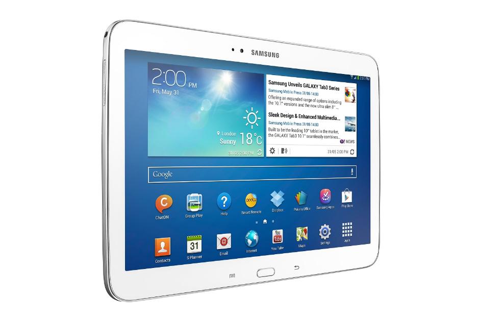 Galaxy tab 3 10.1