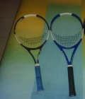 Juego de dos raquetas de tenis + pelotas - mejor precio | unprecio.es