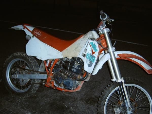 ktm 125 para recamios