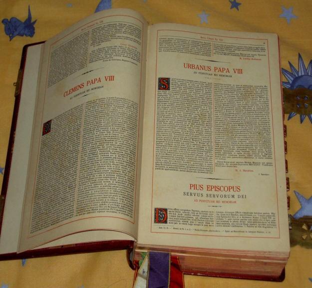 Misal en latin, 1949