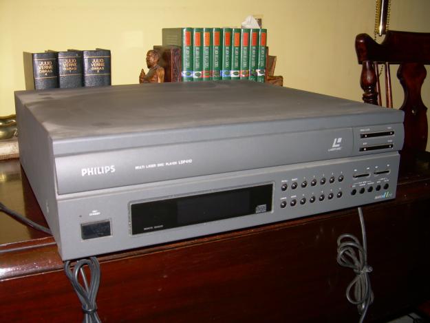 REPRODUCTOR PHILIPS LASER DISC PERFECTO