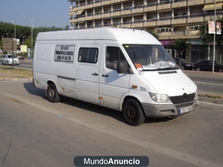 Se Alquila Furgoneta Mercedes Sprinter